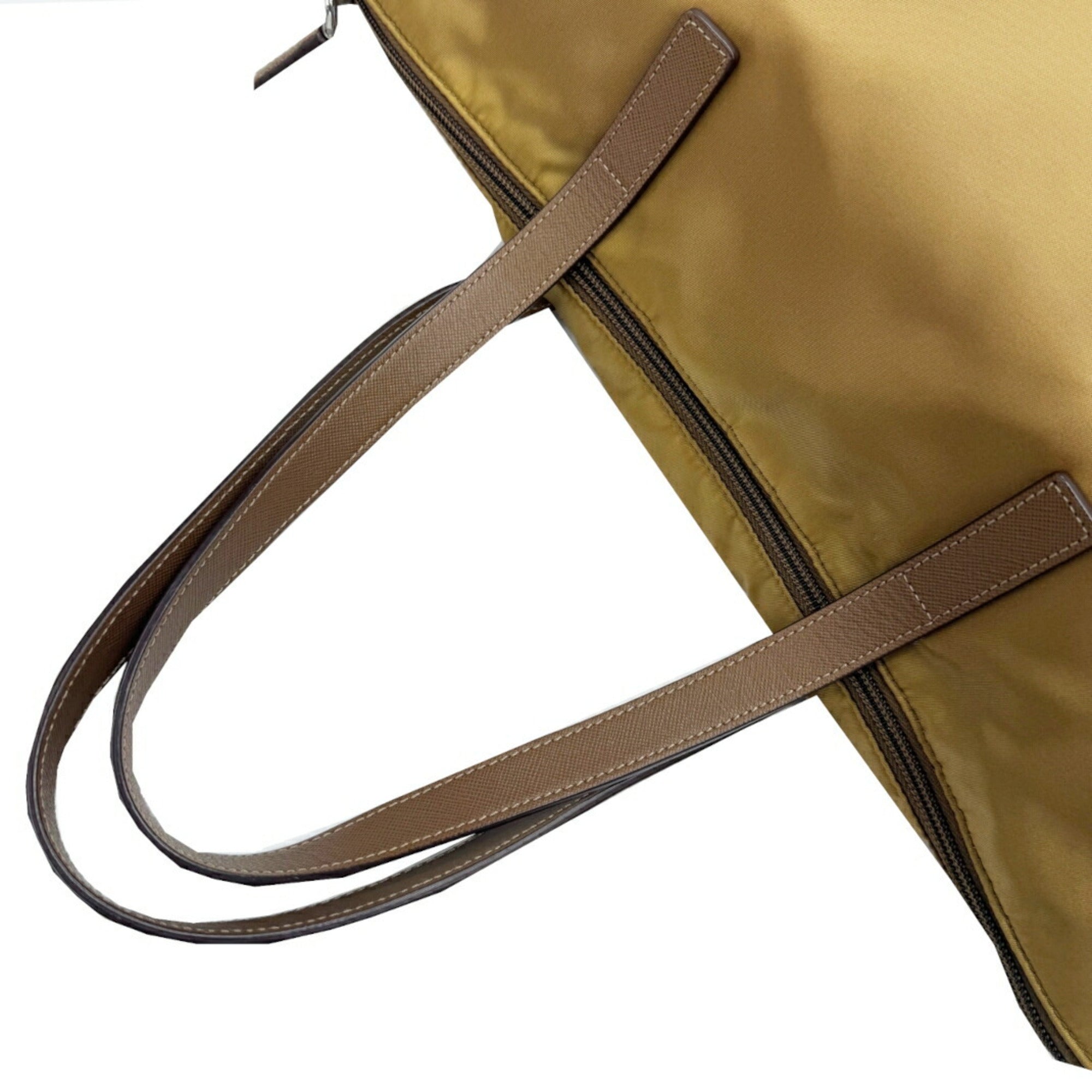 Prada Nylon Shoulder Bag Tote Bag