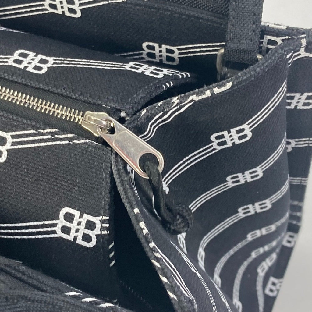 Balenciaga Black Cloth Hand
