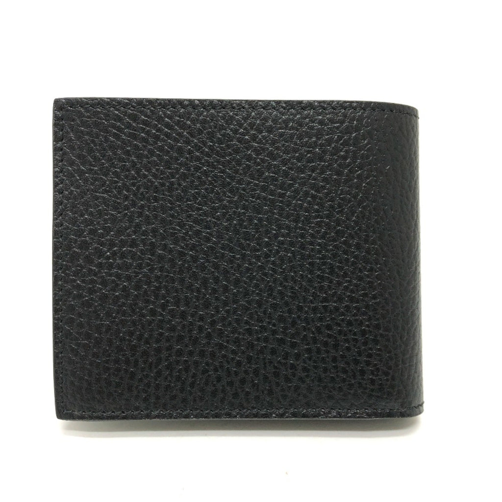 Gucci Black Leather Wallet (Bi-Fold) (Pre-Owned)