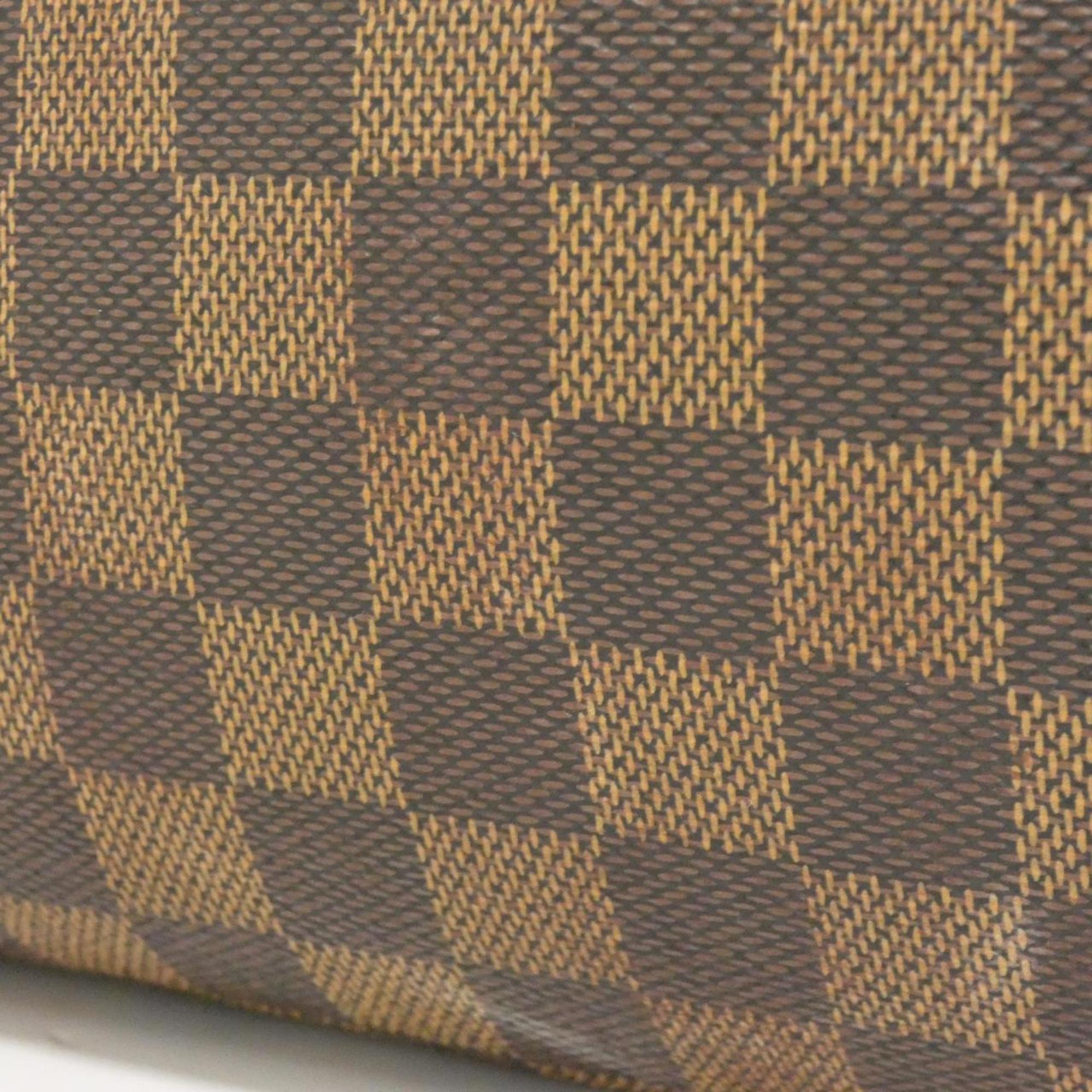 Louis Vuitton Ebene Coated Canvas Boston Bag
