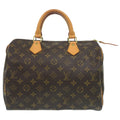 Louis Vuitton Brown Monogram Monogram Handbag