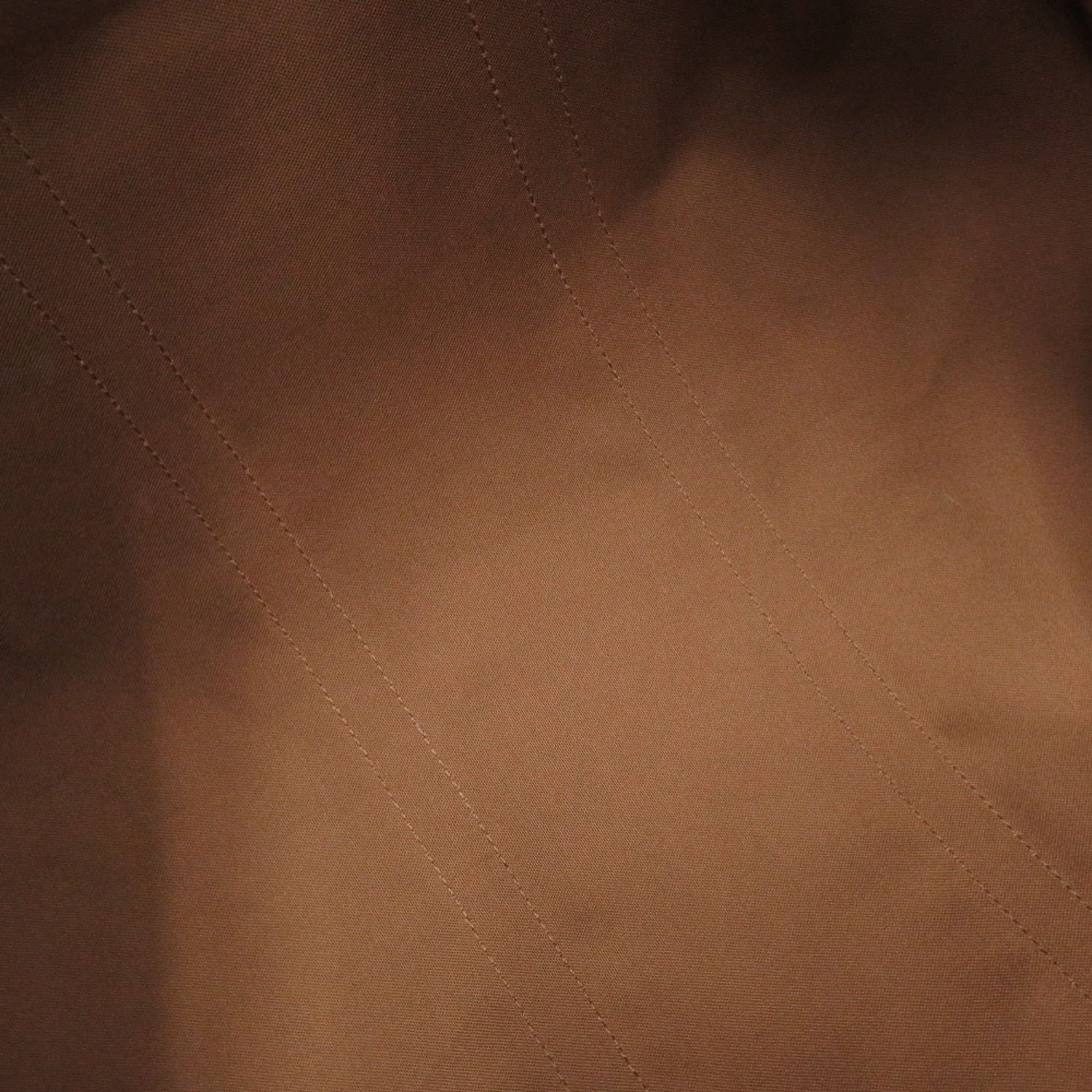 Louis Vuitton Brown Monogram Monogram Boston Bag