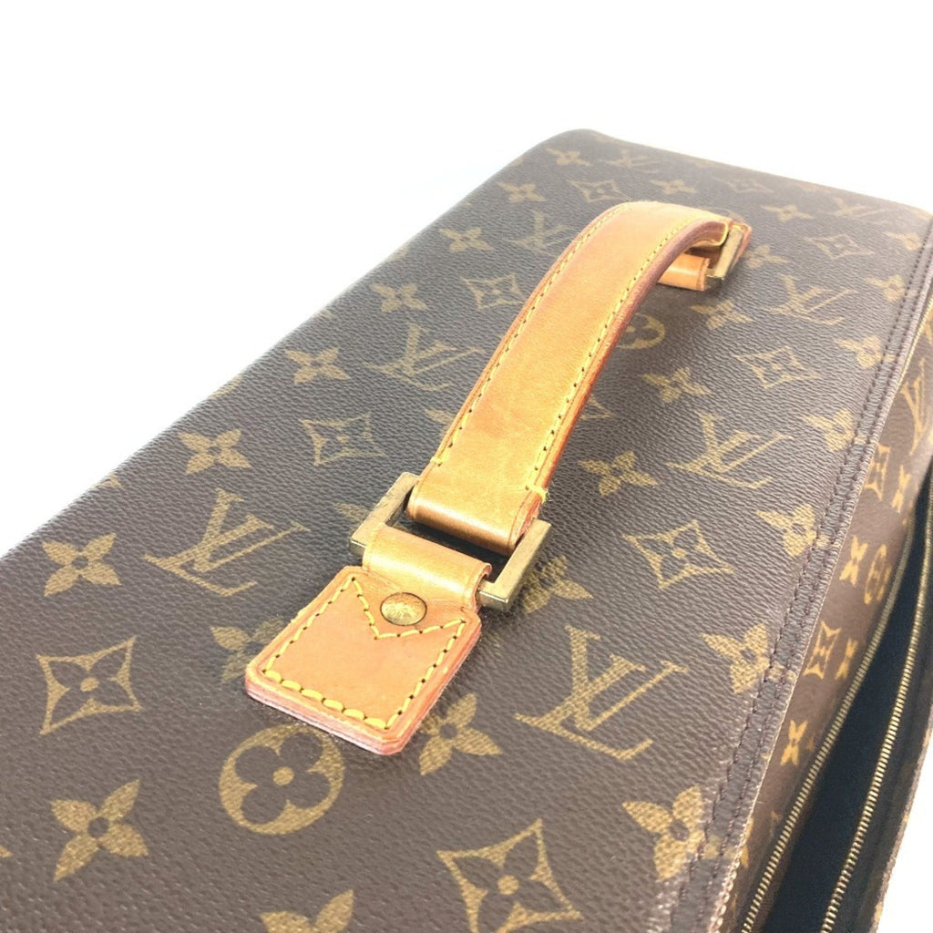 Louis Vuitton Brown Monogram Boston Bag Shoulder Bag
