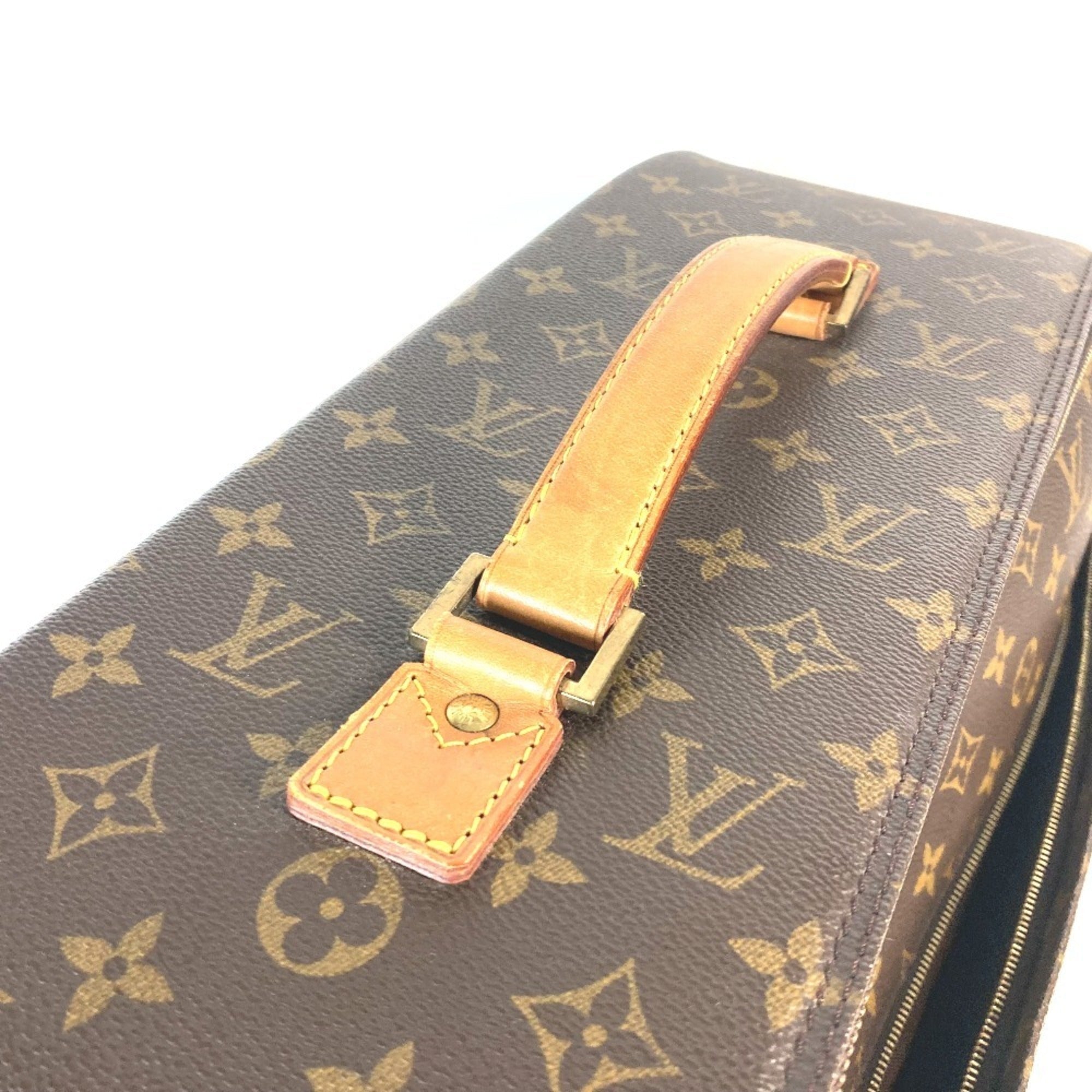Louis Vuitton Brown Monogram Boston Bag Shoulder Bag