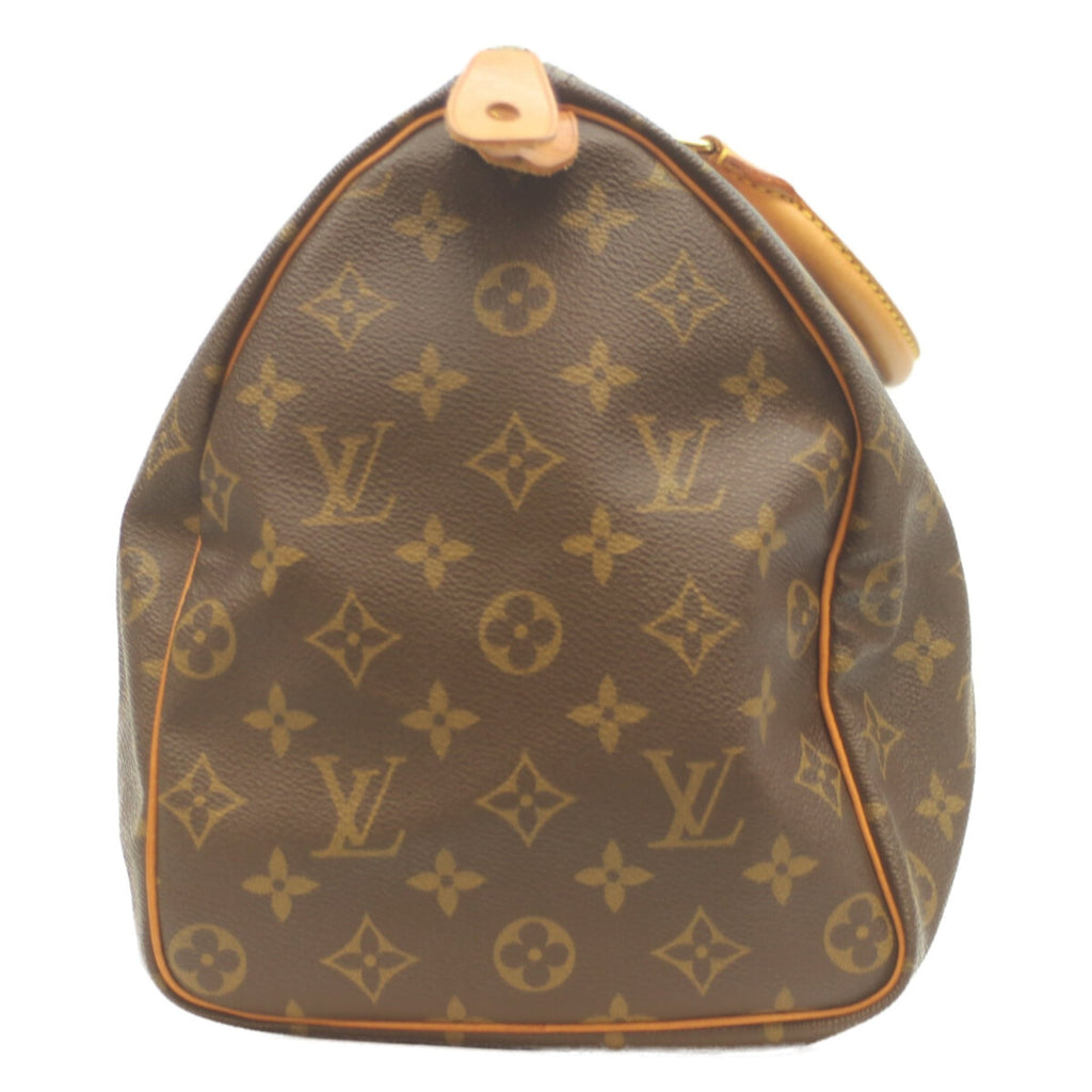 Louis Vuitton Brown Monogram Monogram Boston Bag
