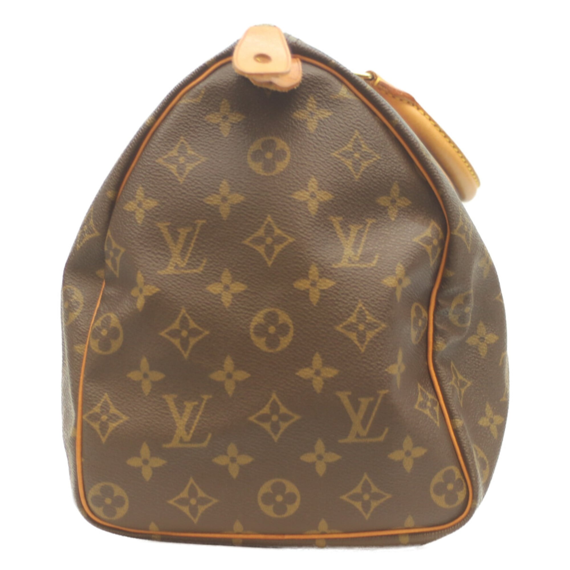 Louis Vuitton Brown Monogram Monogram Boston Bag