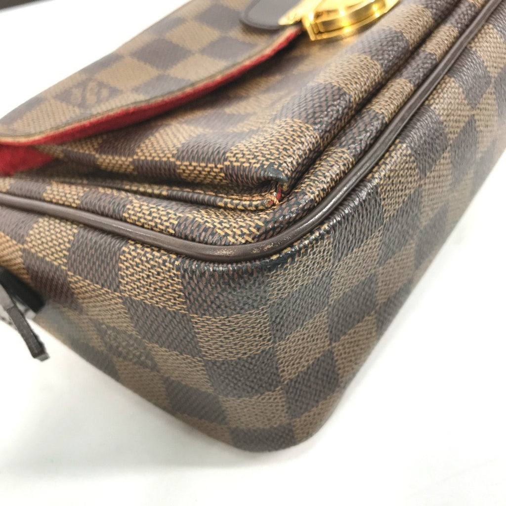 Louis Vuitton Brown Damier Canvas Ebene Damier Canvas Shoulder Bag