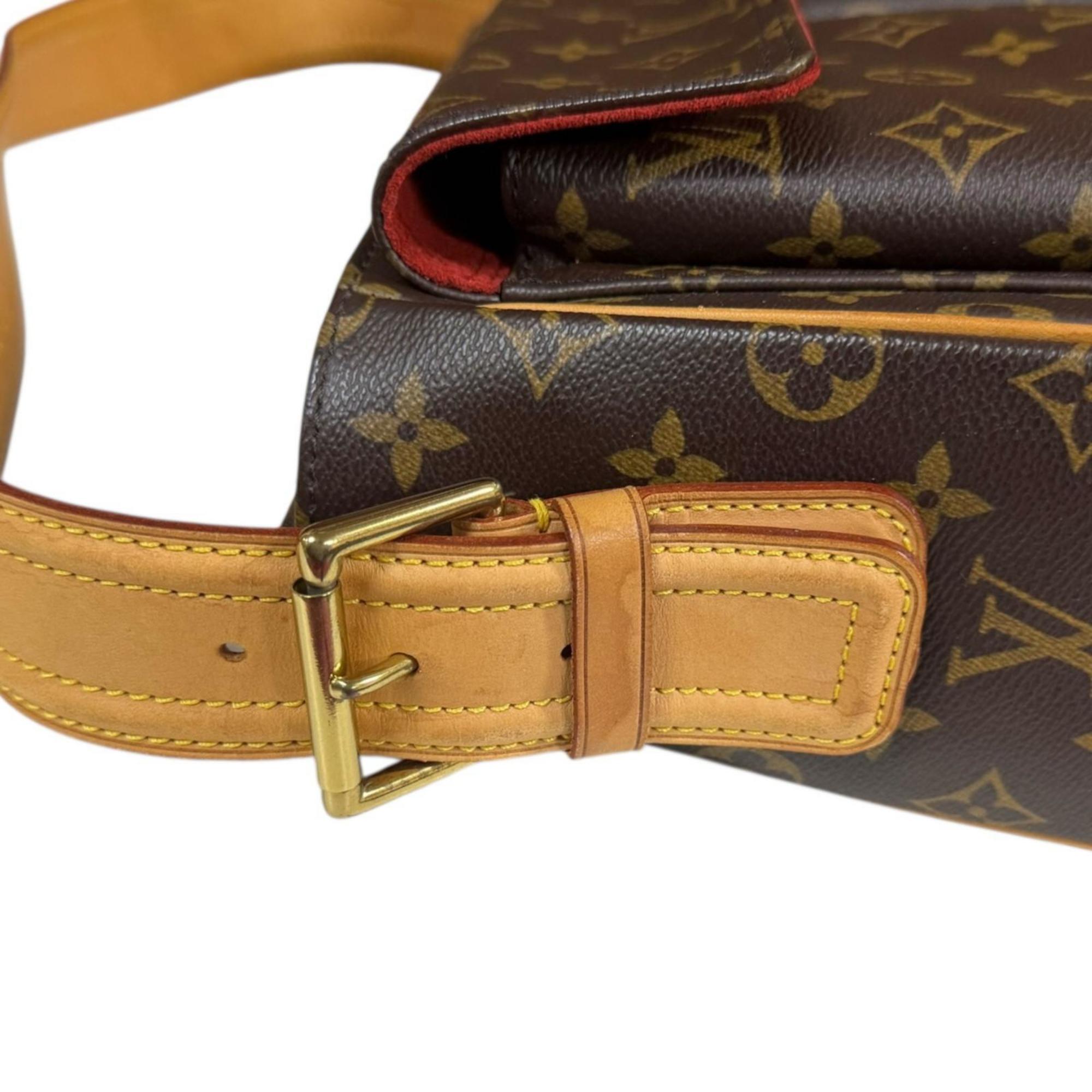Louis Vuitton Brown Monogram Shoulder Bag