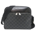 Louis Vuitton Black Damier Graphite Shoulder Bag