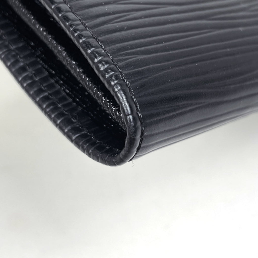 Louis Vuitton Epi Black Noir Epi Leather