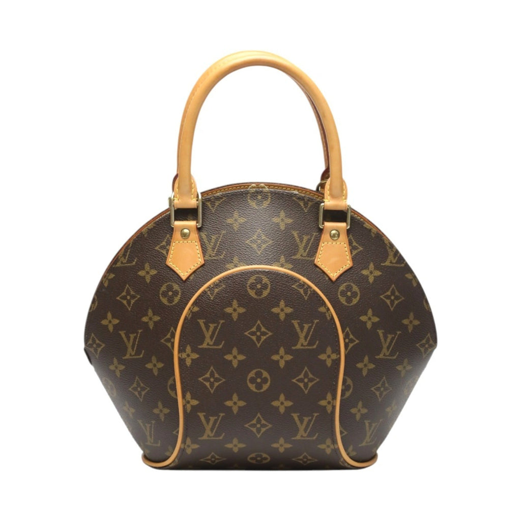 Louis Vuitton Brown Monogram Canvas Handbag