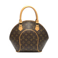 Louis Vuitton Brown Monogram Canvas Handbag