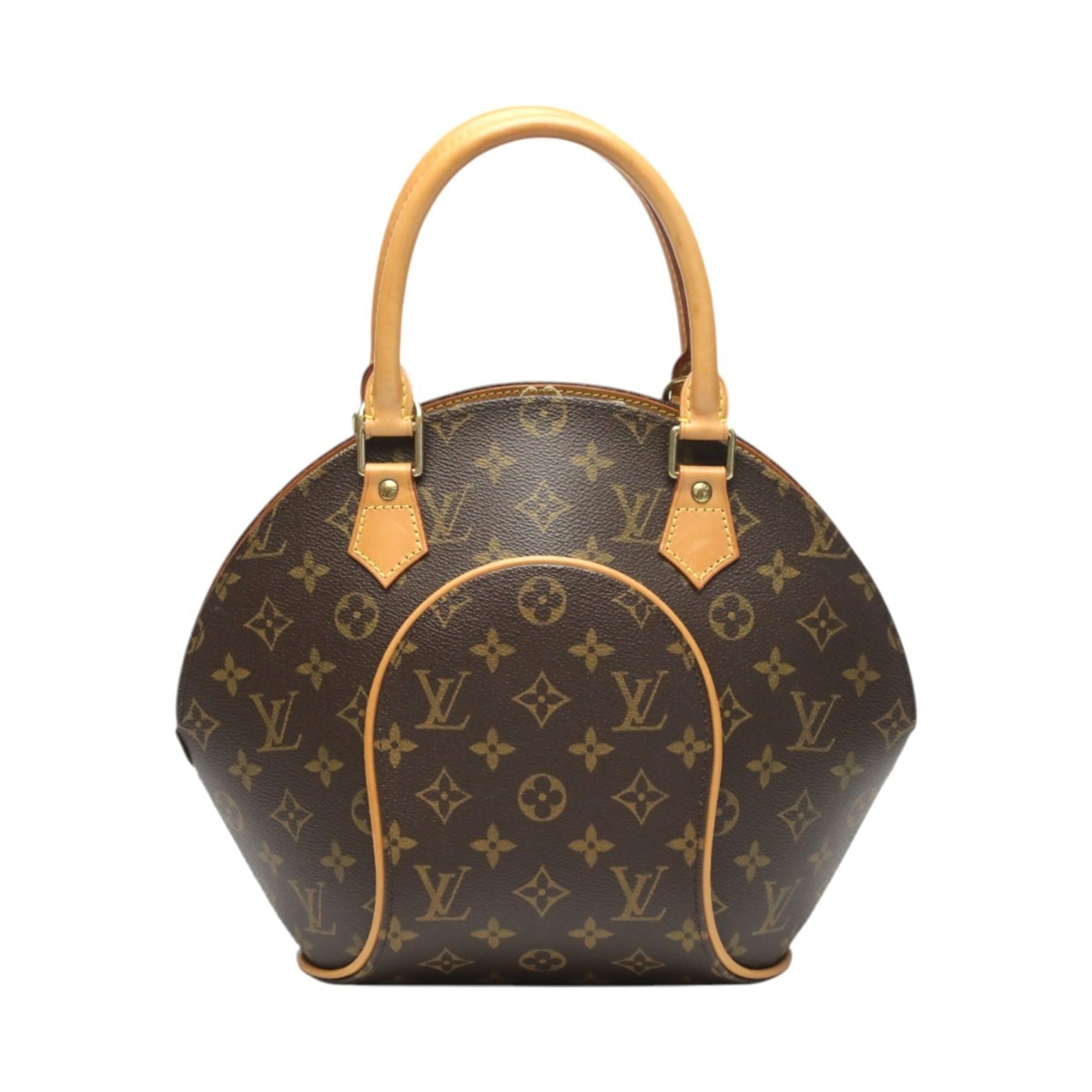 Louis Vuitton Brown Monogram Canvas Handbag