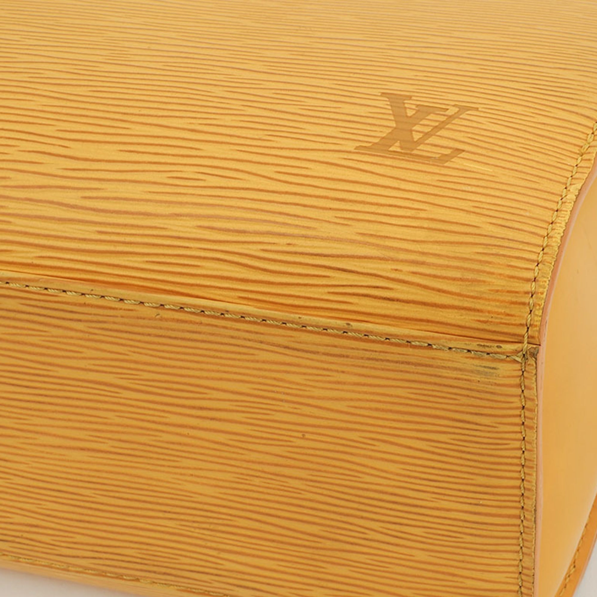 Louis Vuitton Epi Epi Leather Handbag