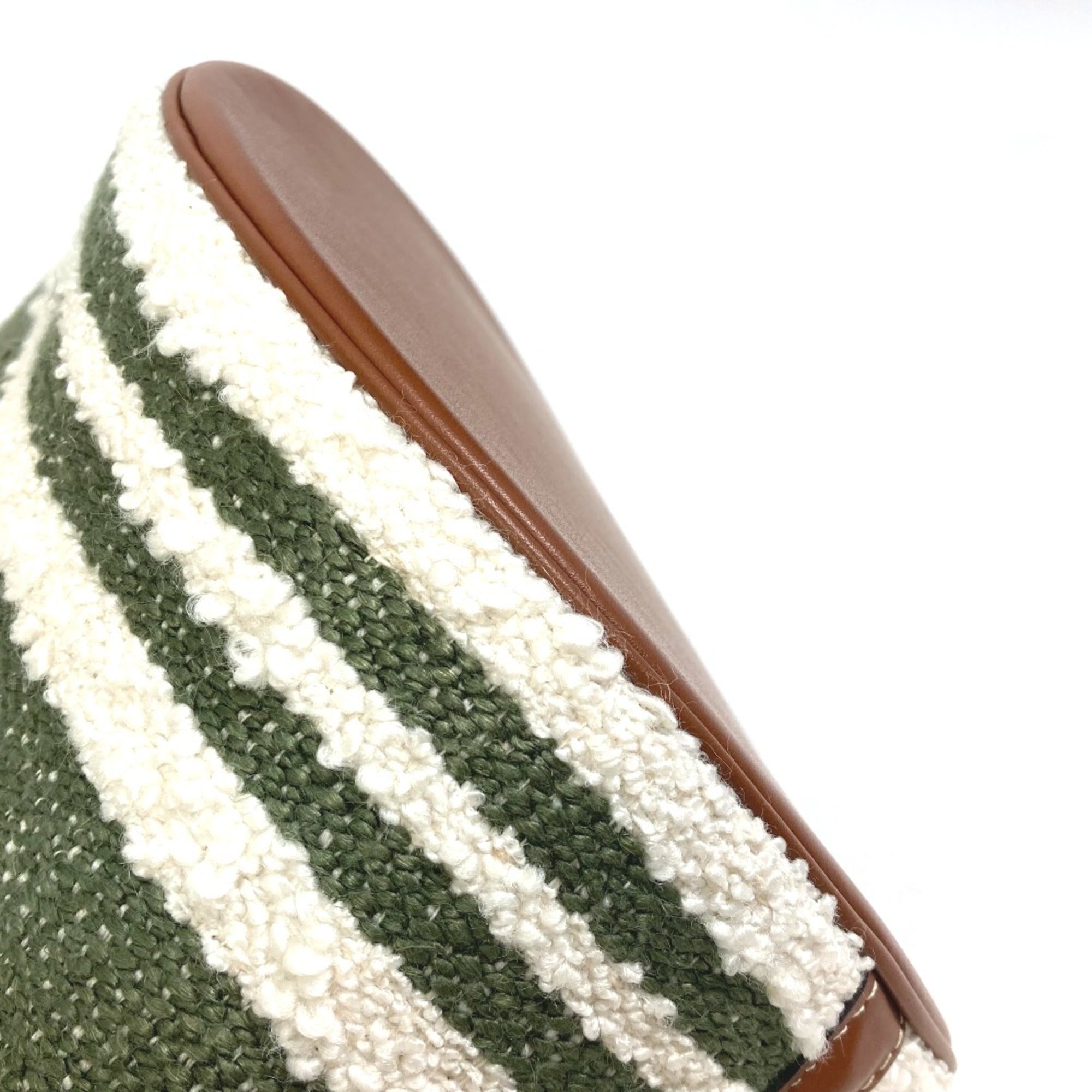 Celine White Leather Handbag