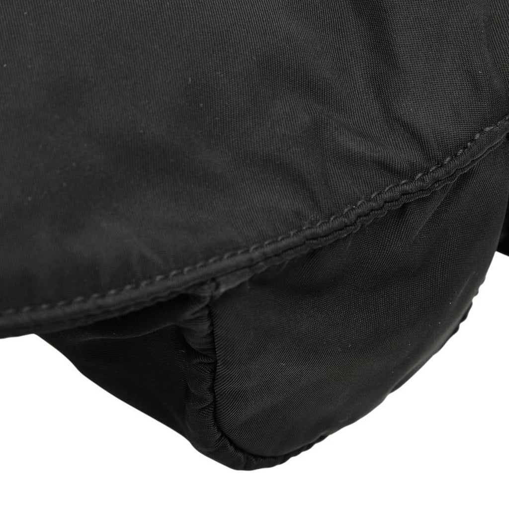 Prada Black Nylon Sling Bag