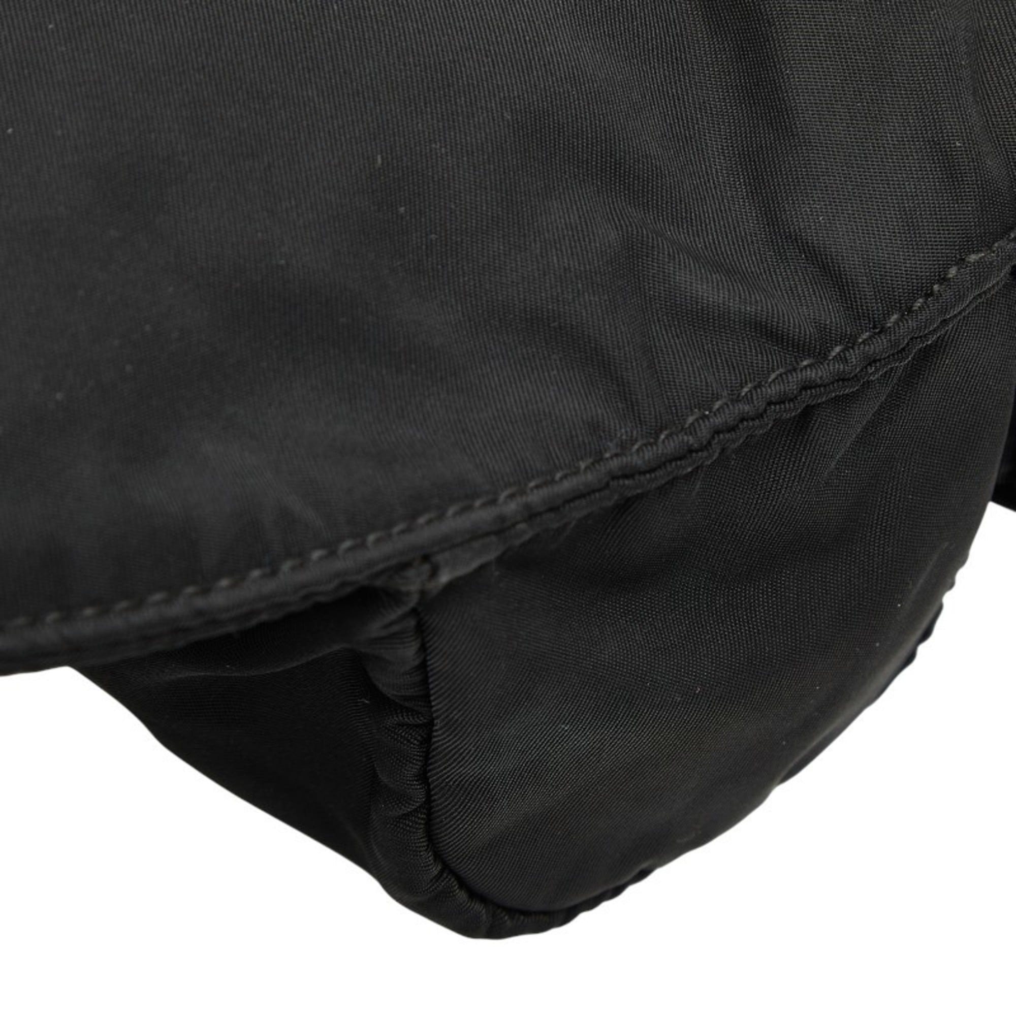 Prada Black Nylon Sling Bag