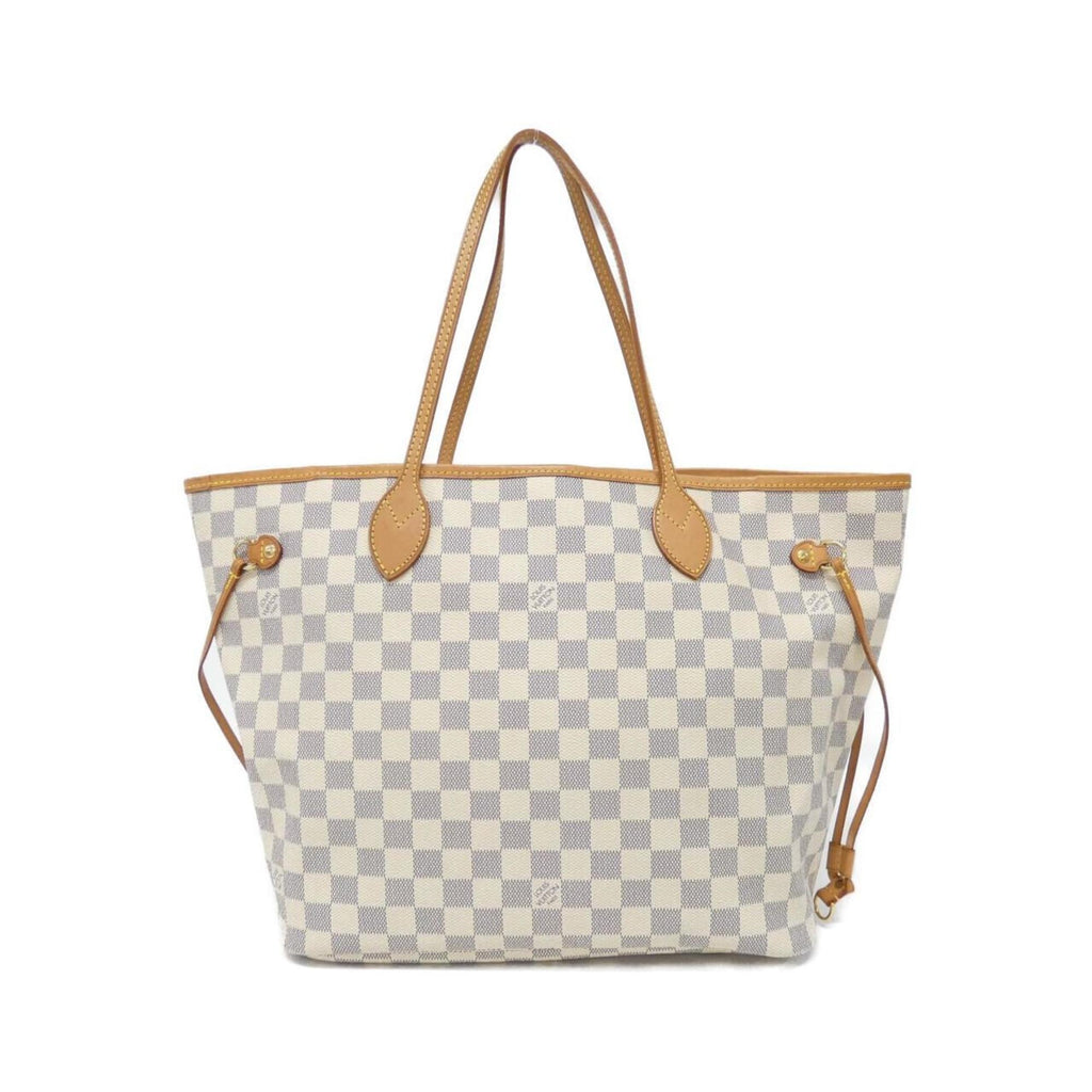 Louis Vuitton Azur Coated Canvas Handbag