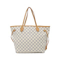 Louis Vuitton Azur Coated Canvas Handbag