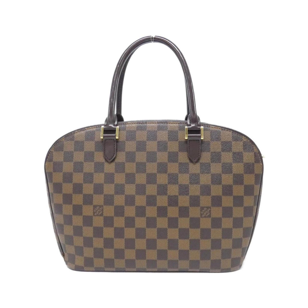 Louis Vuitton Damier Ebene Coated Canvas Handbag
