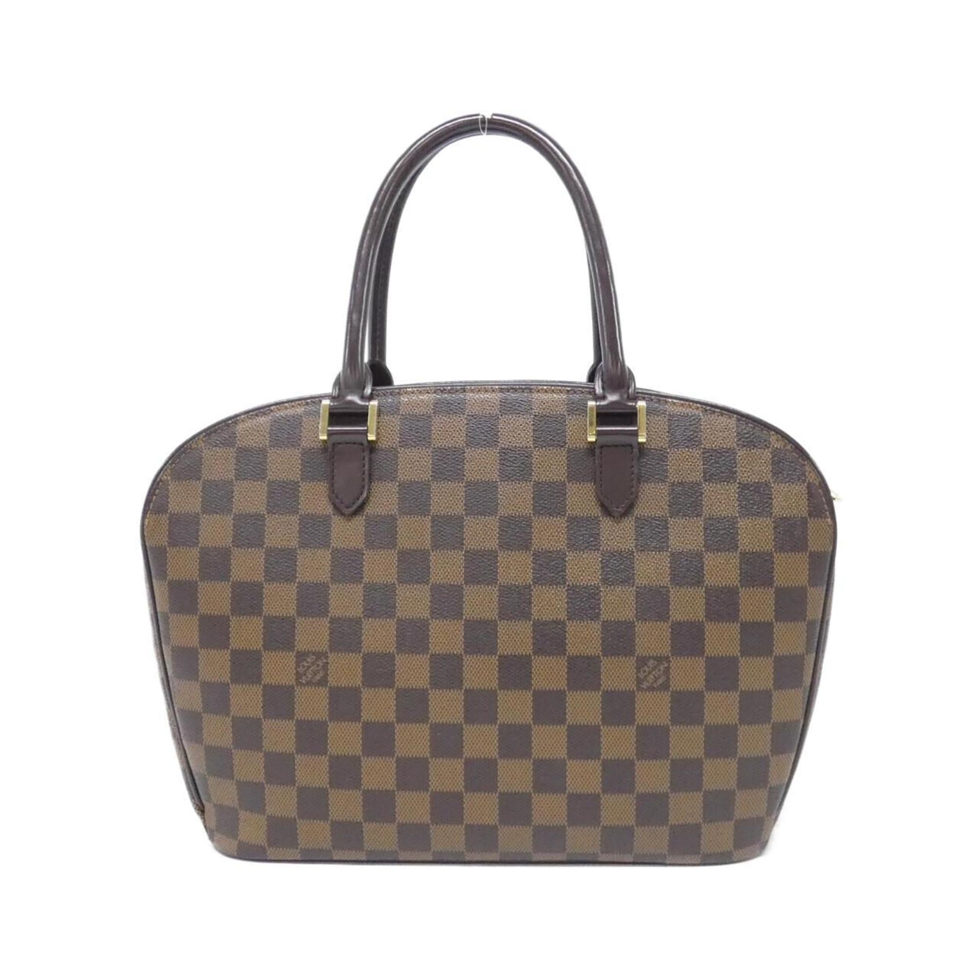 Louis Vuitton Damier Ebene Coated Canvas Handbag