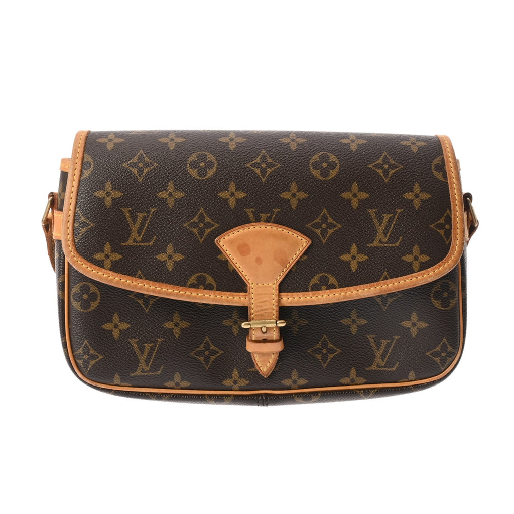 Louis Vuitton Brown Monogram Shoulder Bag