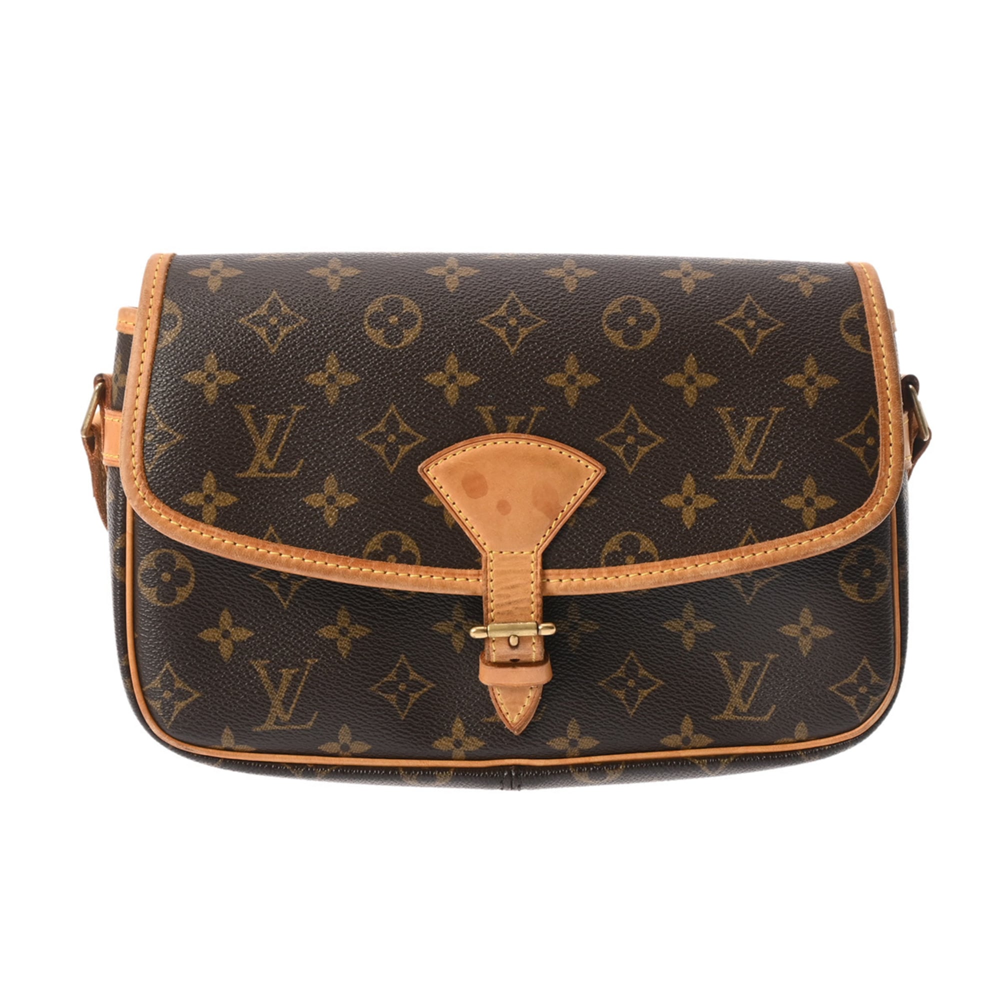 Louis Vuitton Brown Monogram Shoulder Bag