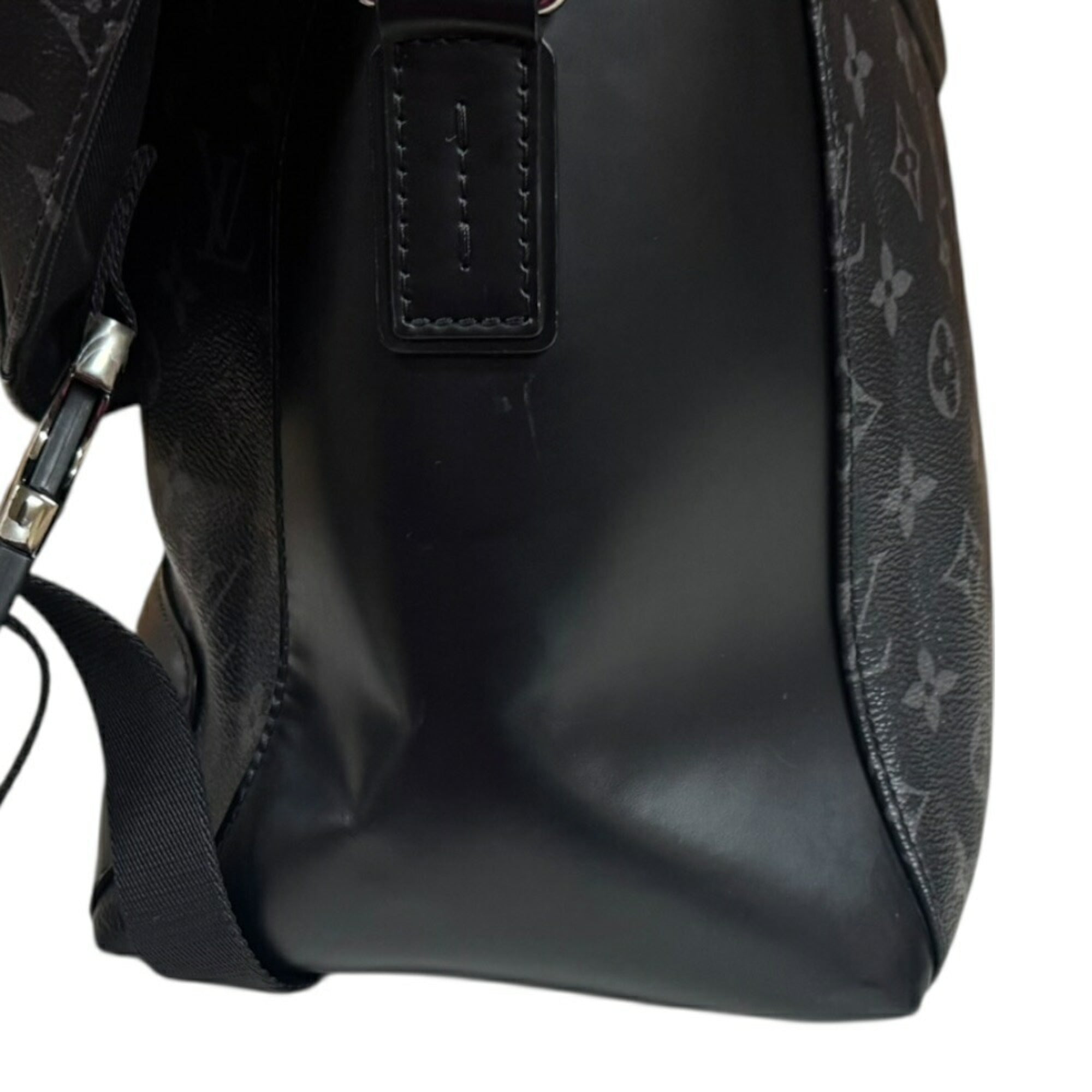 Louis Vuitton Black Gray Monogram Eclipse Shoulder Bag