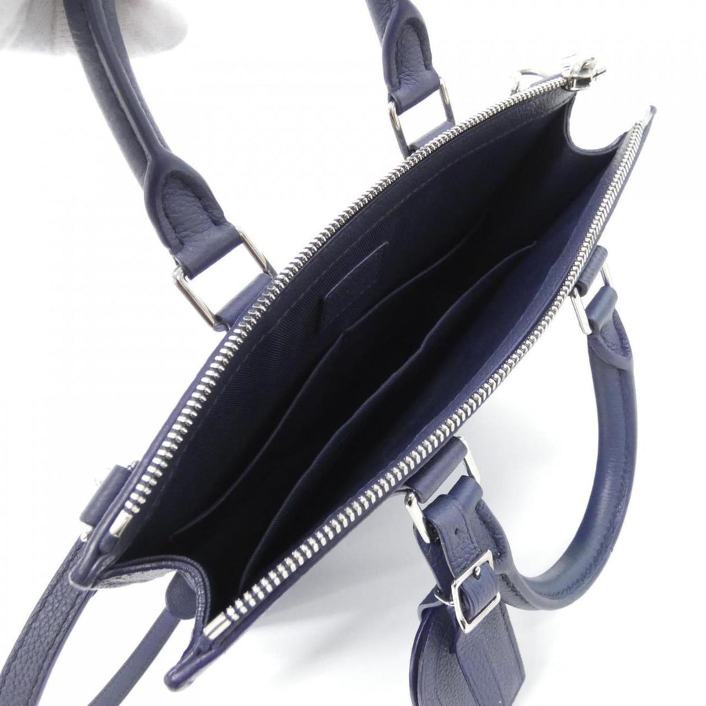 Louis Vuitton Blue Navy Leather Handbag