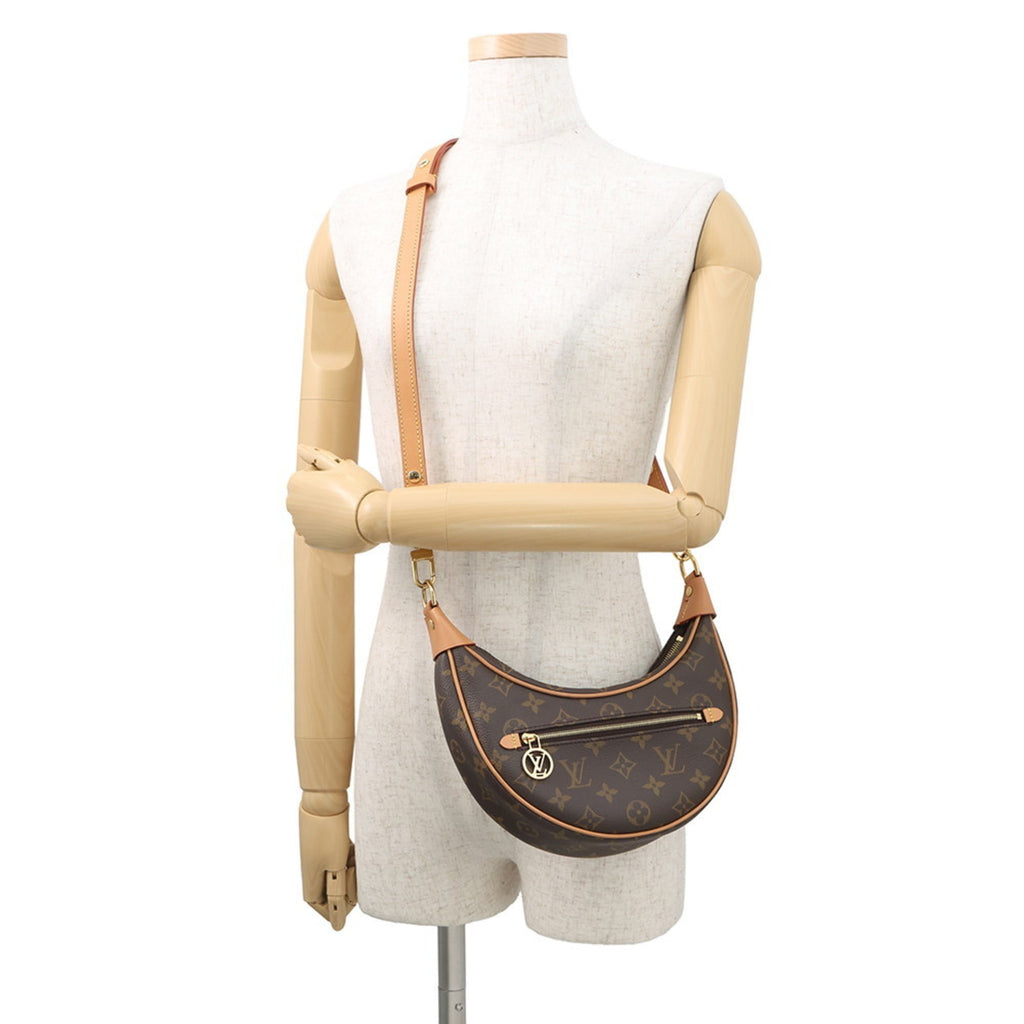 Louis Vuitton Beige Monogram Monogram Shoulder Bag