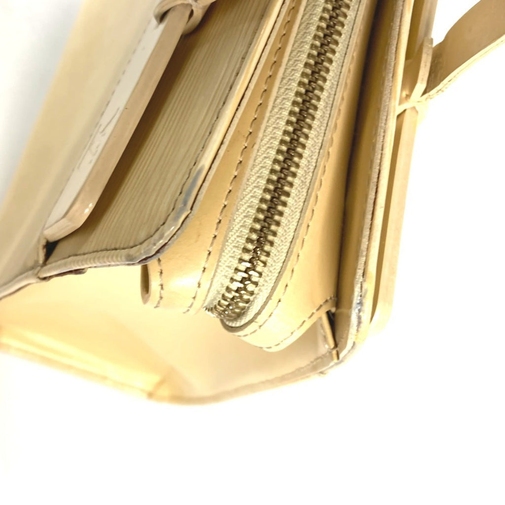 Louis Vuitton Vanilla Yellow Epi Leather Shoulder Bag Tote Bag