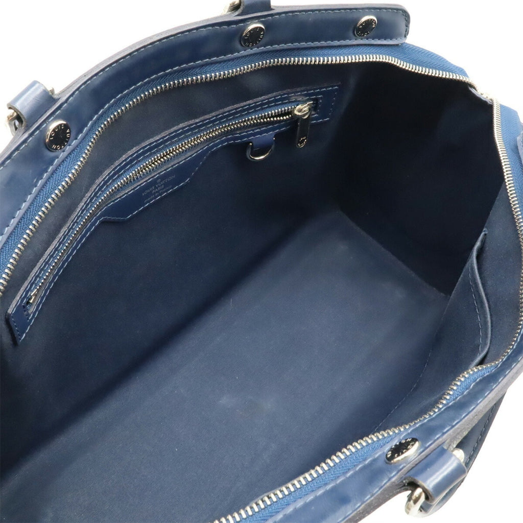 Louis Vuitton Indigo Epi Leather Handbag Shoulder Bag Tote Bag