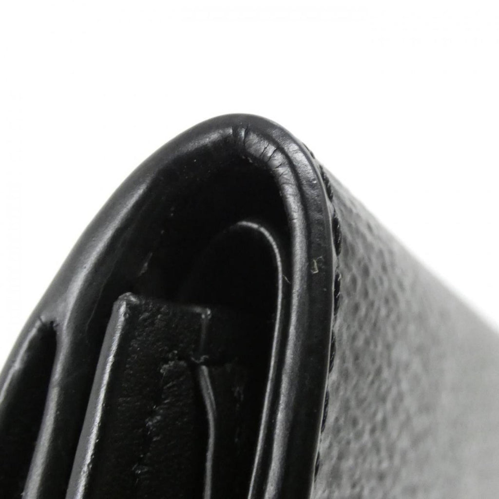 Louis Vuitton Black Coated Canvas Wallet