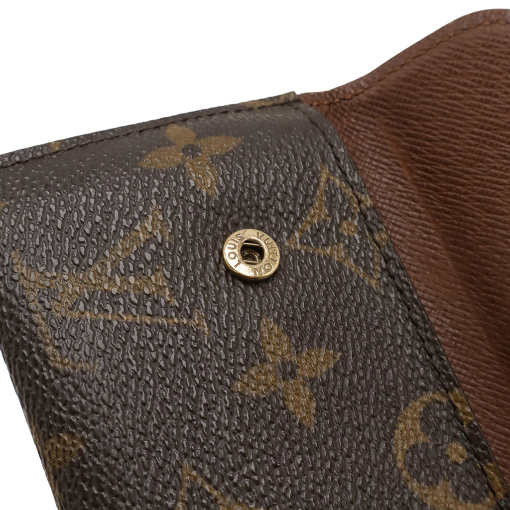 Louis Vuitton Brown Monogram Monogram Coin Purse/Coin Case