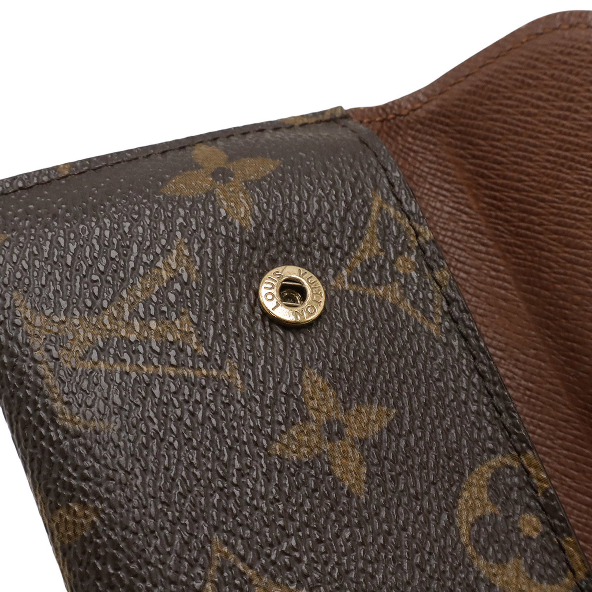 Louis Vuitton Brown Monogram Monogram Coin Purse/Coin Case