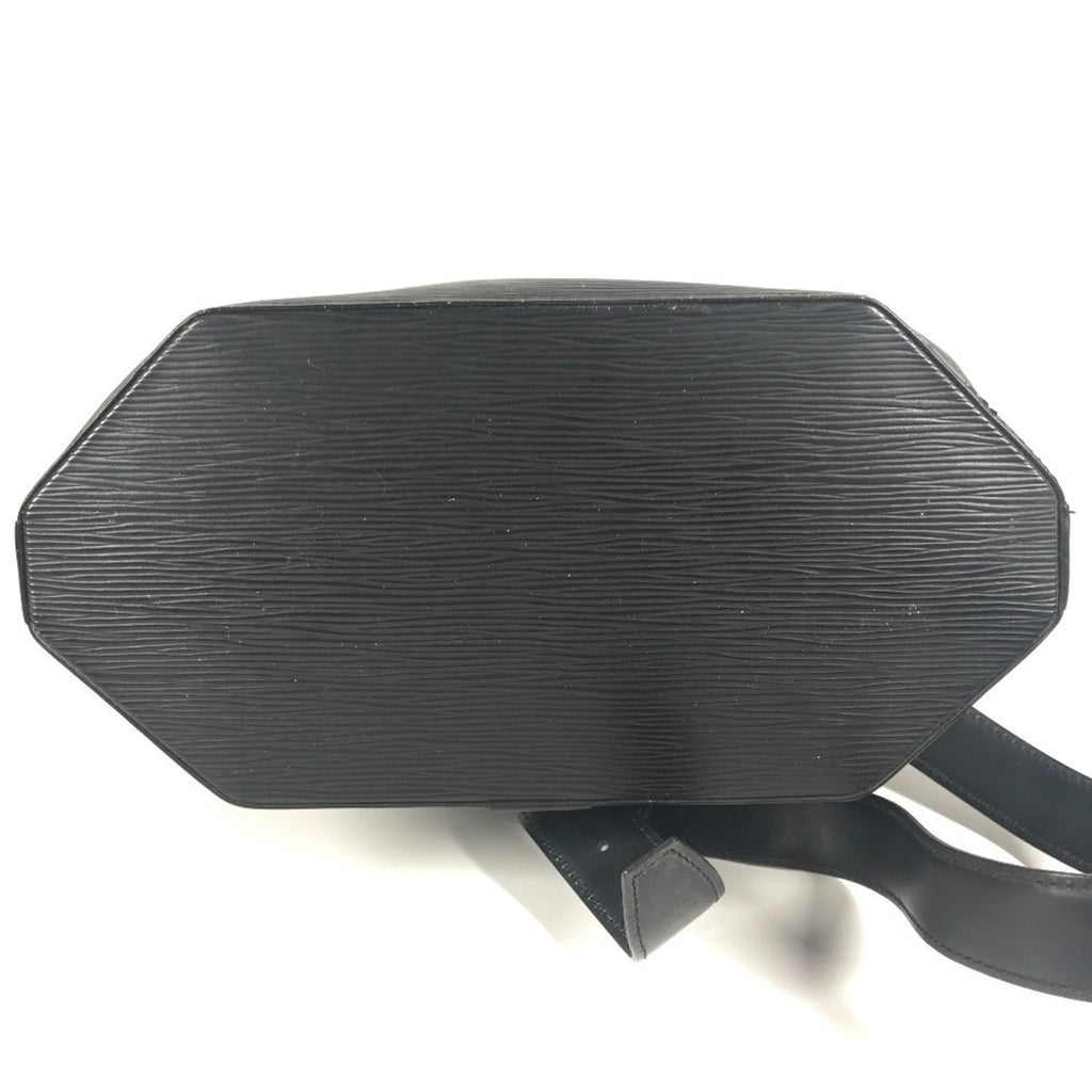 Louis Vuitton Black Noir Epi Leather Shoulder Bag