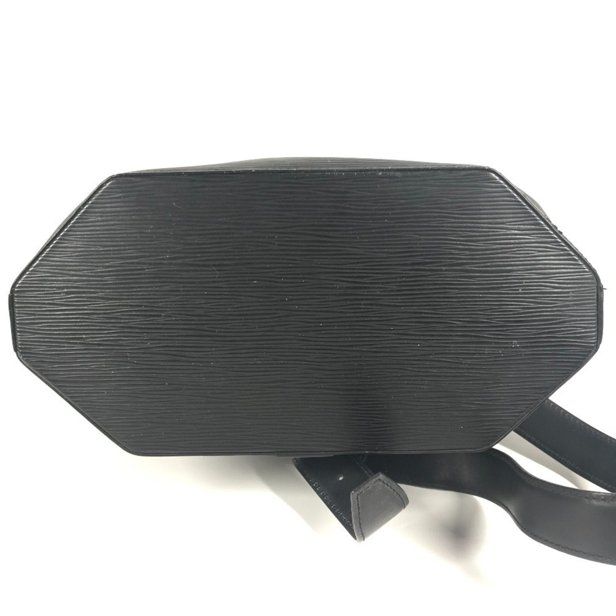 Louis Vuitton Black Noir Epi Leather Shoulder Bag