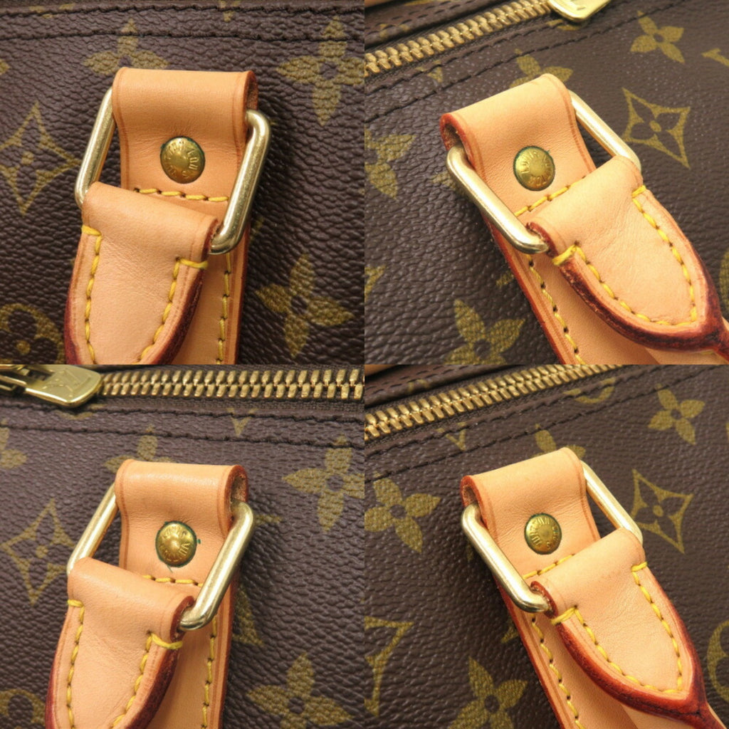 Louis Vuitton Brown Monogram Monogram Boston Bag