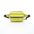 Louis Vuitton Green Coated Canvas Fanny Pack