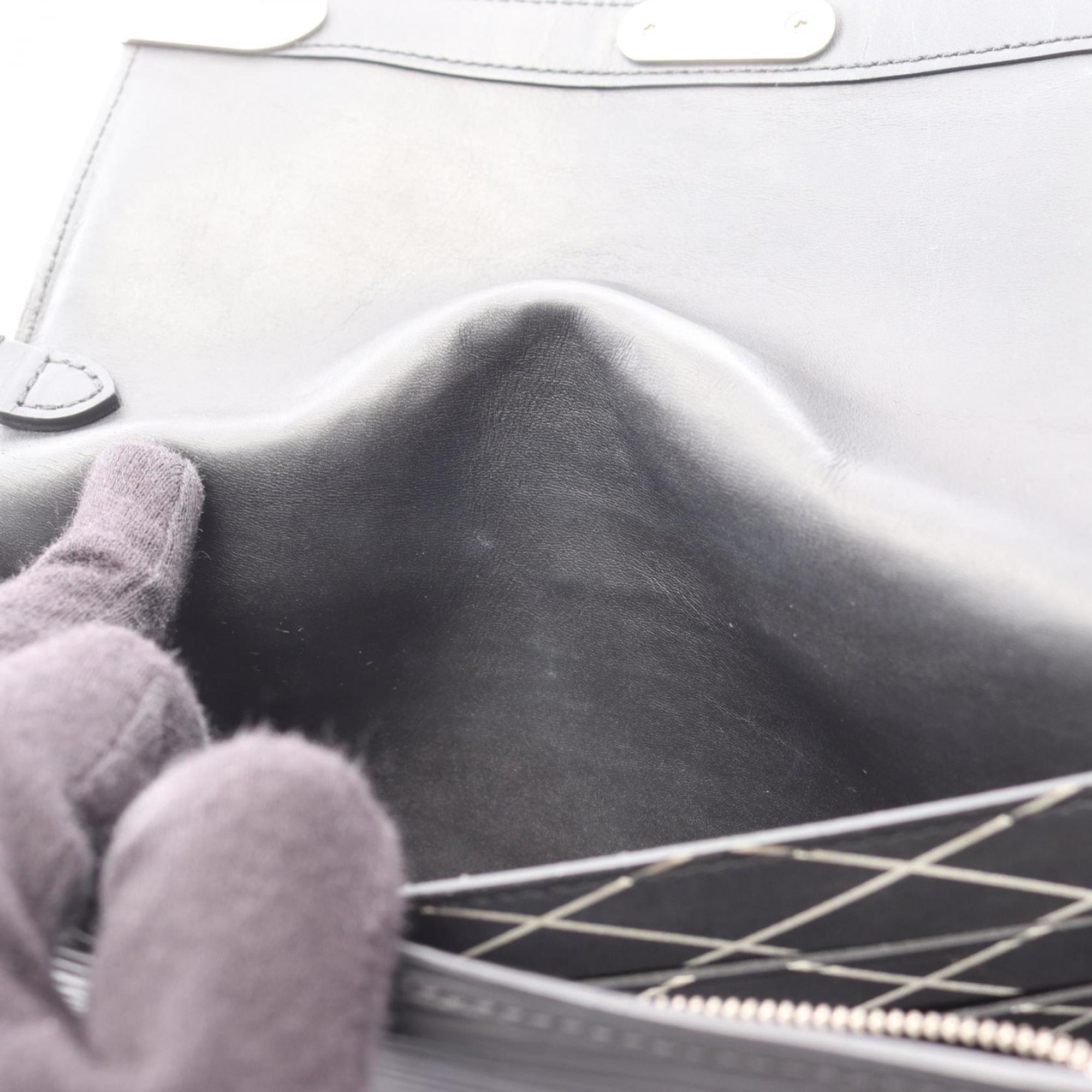 Louis Vuitton Black Noir Epi Leather Shoulder Bag