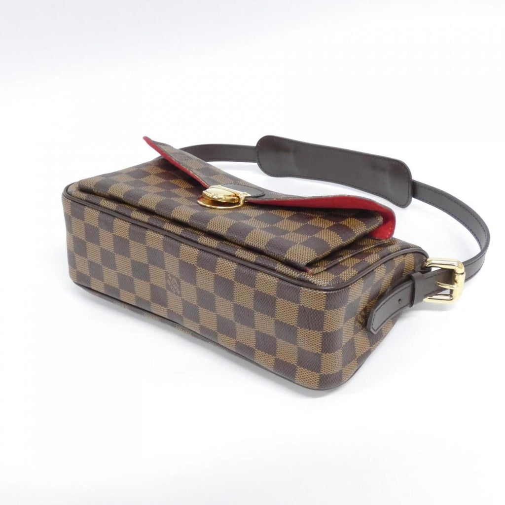 Louis Vuitton Ebene Coated Canvas Shoulder Bag
