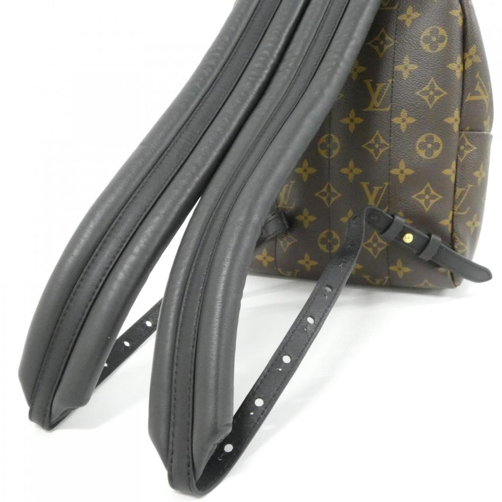 Louis Vuitton Brown Coated Canvas Backpack