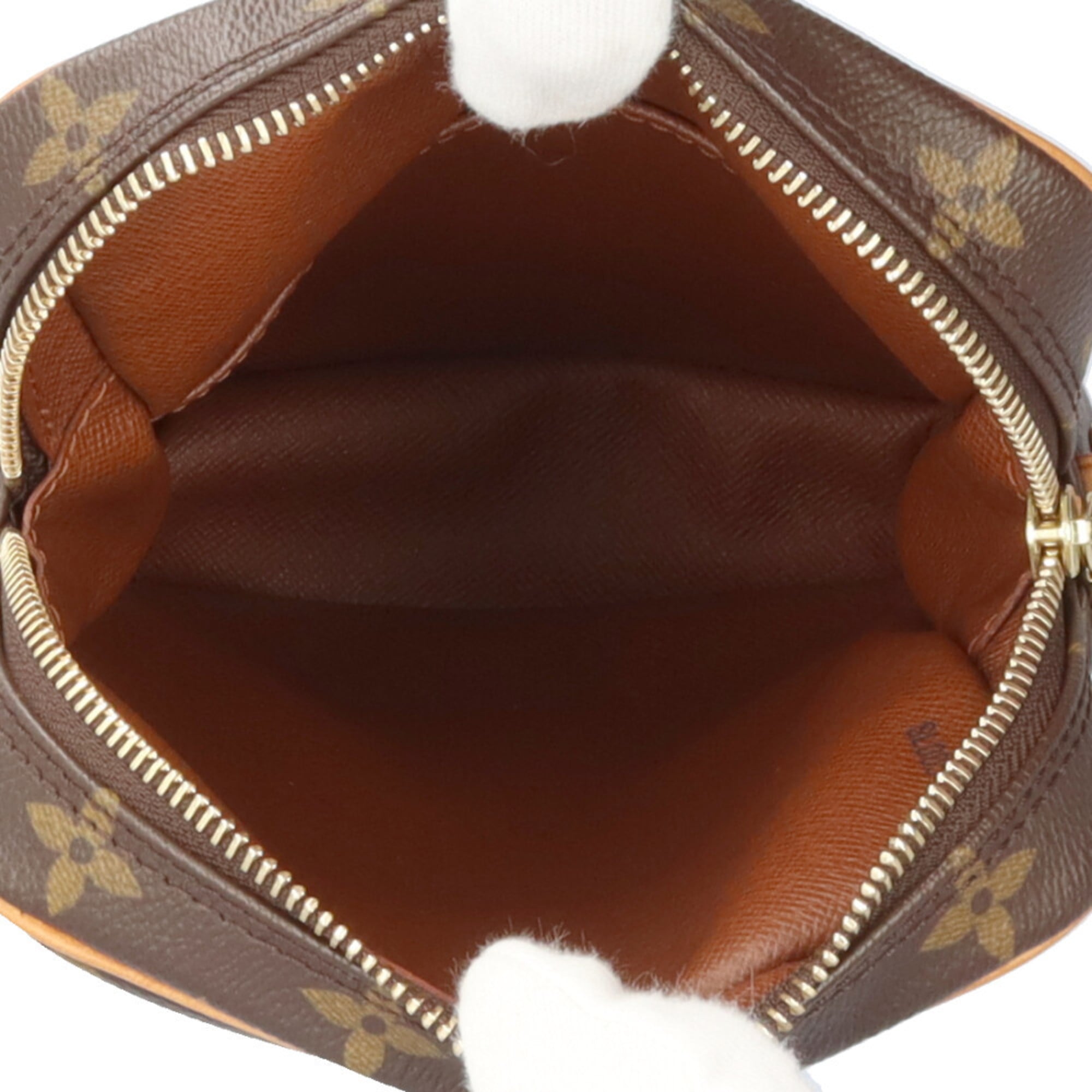 Louis Vuitton Brown Monogram Shoulder Bag