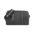 Louis Vuitton Black Leather Shoulder Bag