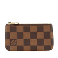 Louis Vuitton Brown Pvc Leather Coin Purse/Coin Case