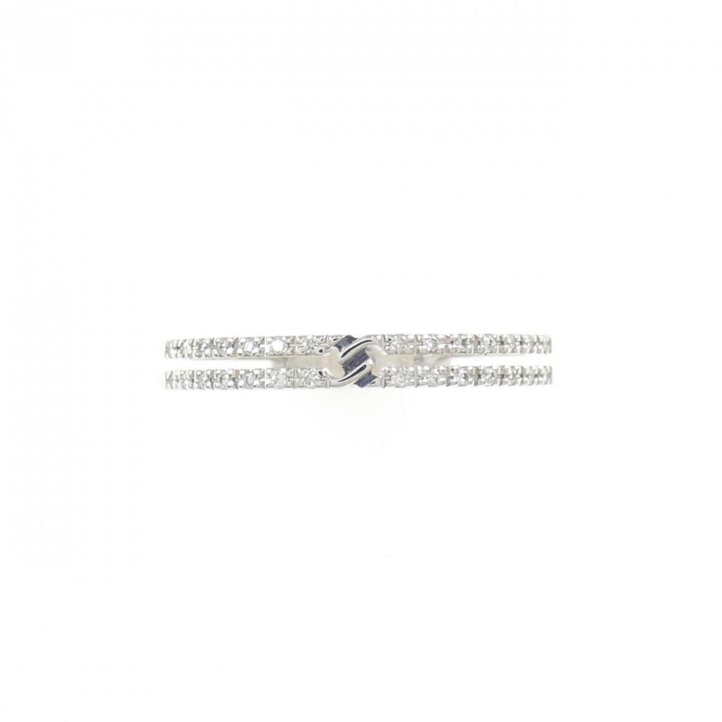 Gucci White Gold White Gold (18K) Band Ring (Pre-Owned)