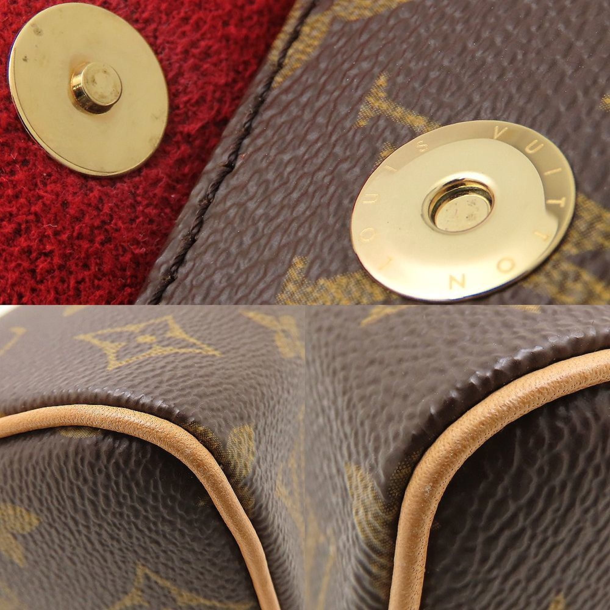 Louis Vuitton Brown Monogram Monogram Handbag