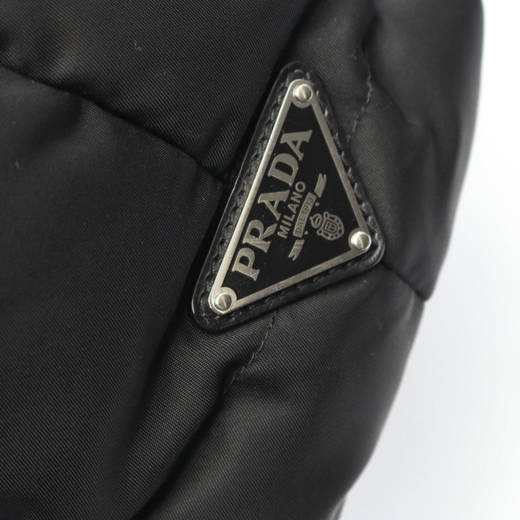 Prada Black Nylon Tote Bag