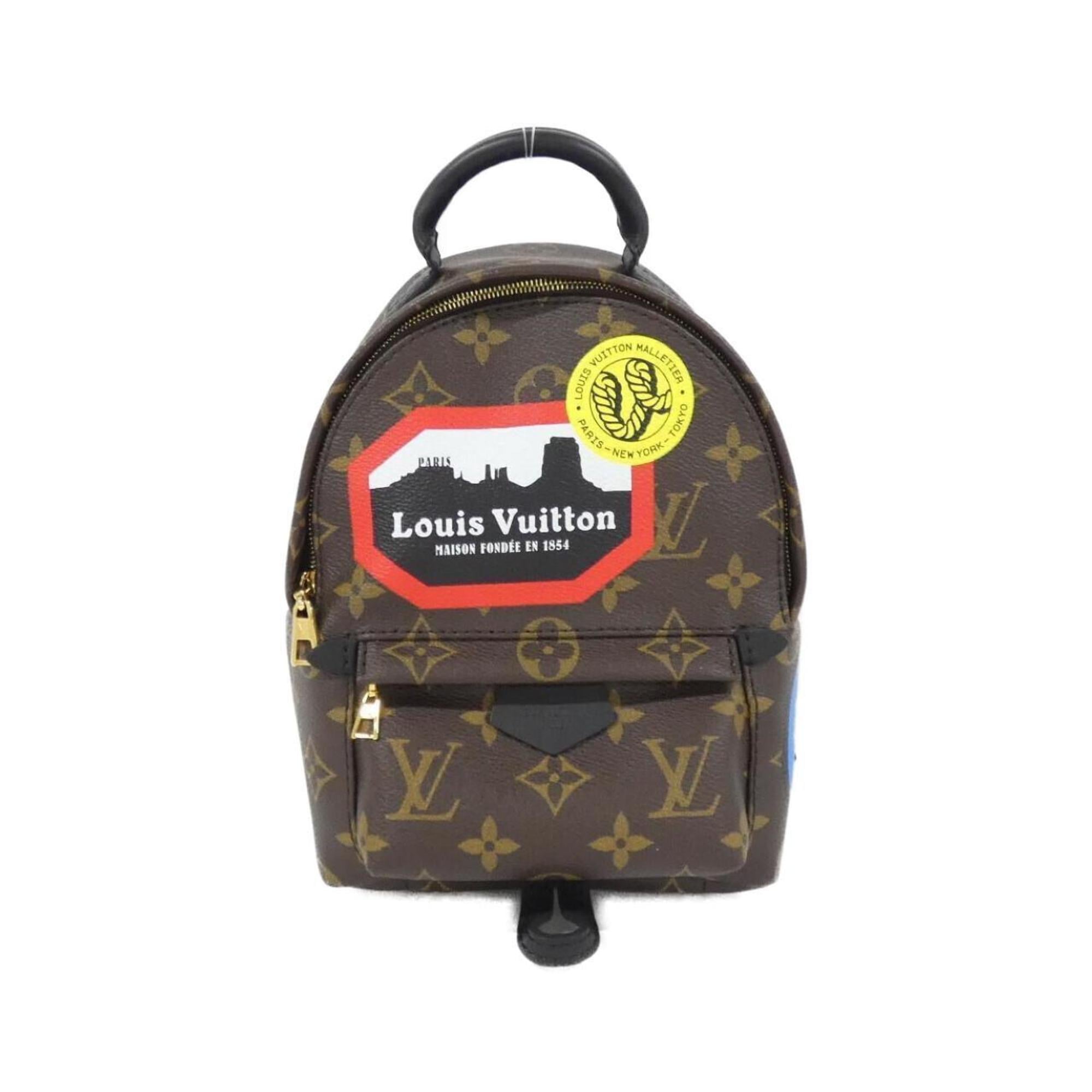 Louis Vuitton Marron Monogram Monogram Backpack