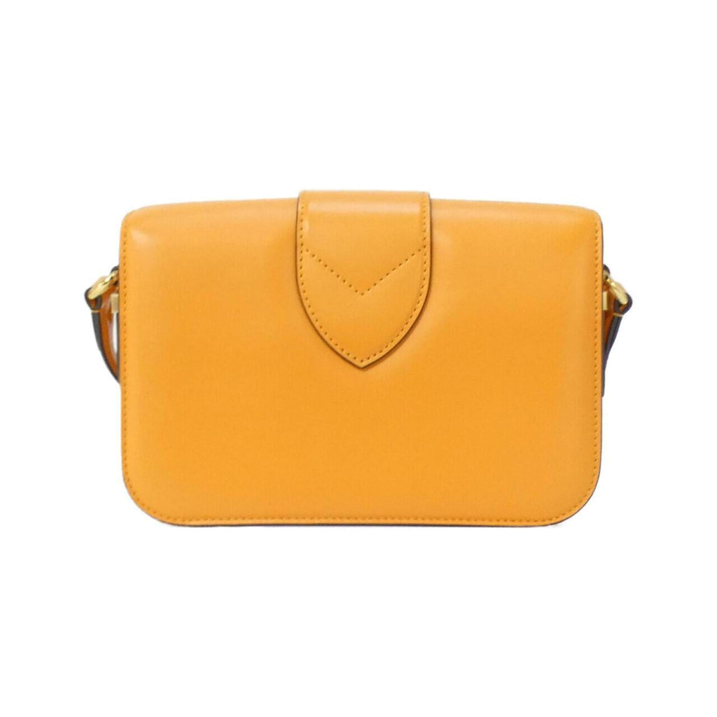 Louis Vuitton Orange Leather Shoulder Bag